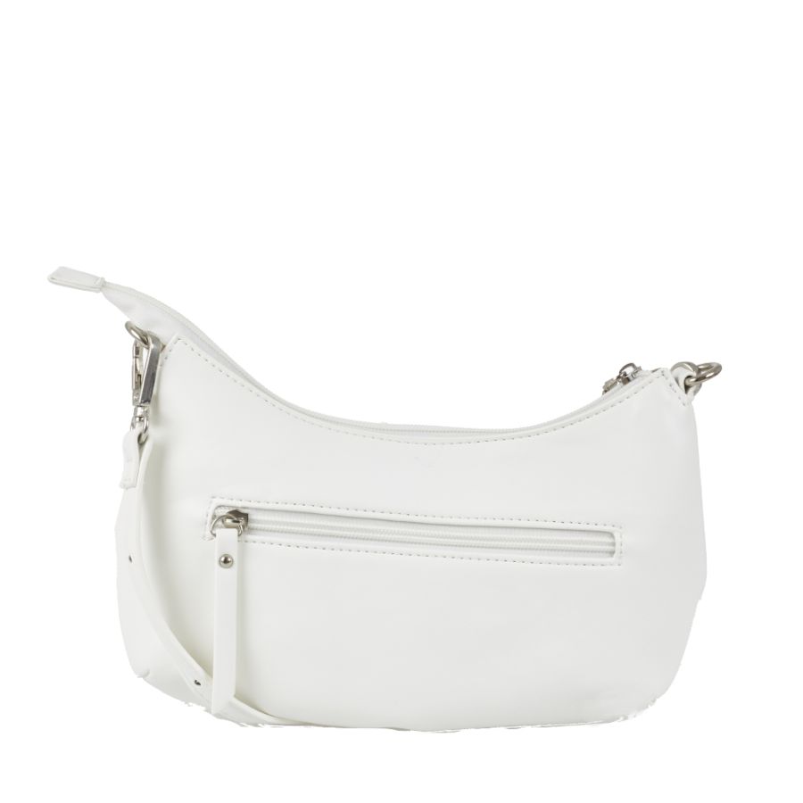 UD Väska blomma vit