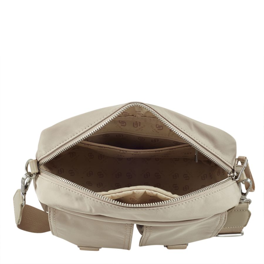 UD Väska fickor recycle beige