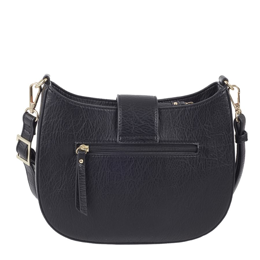 UD Väska flätad slejf lås svart