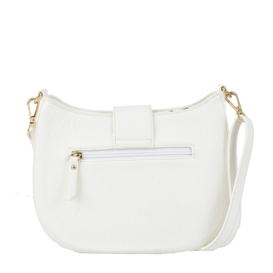 UD Väska flätning slejf lås vit