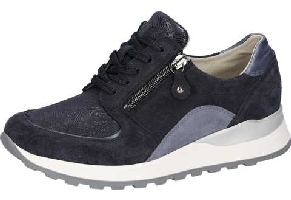 Waldläufer damsneakers blå