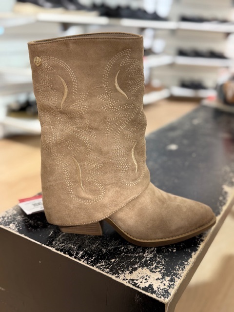 Xti footwear damstövel högt skaft begie