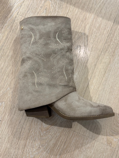 Xti footwear damstövel högt skaft begie