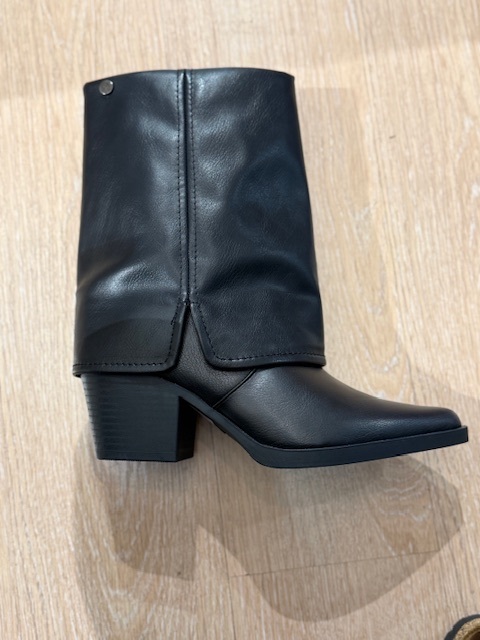 Xti footwear damstövel högt skaft svart